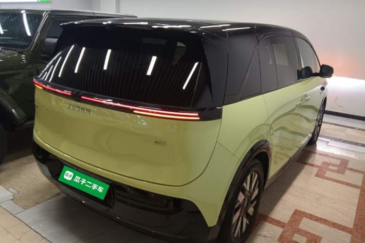 Used Zeekr MIX 2025 Long-Range Intelligent Driving Edition
