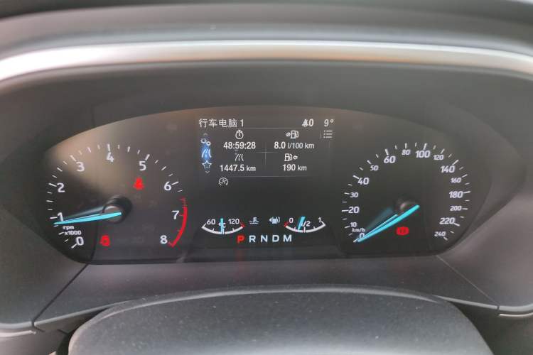 Used Ford Focus Active 2020 EcoBoost 180 Automatic Trendy Model Instrument Cluster