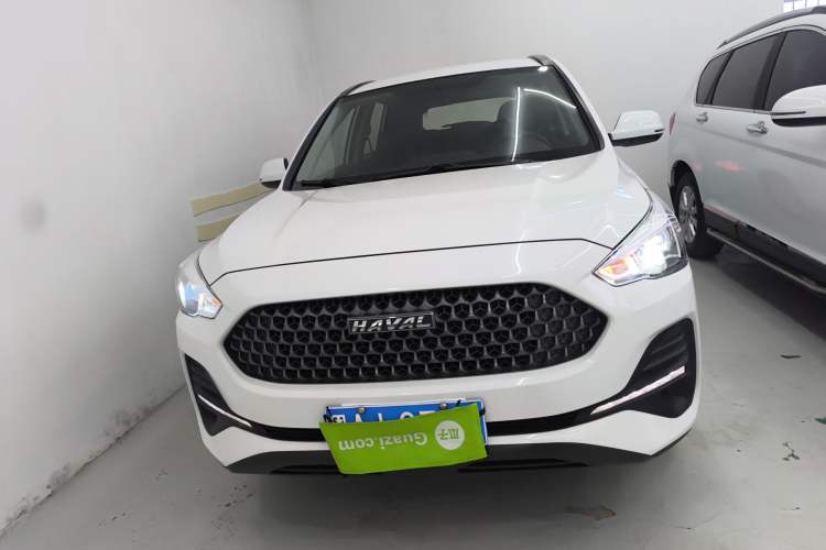 Used Haval M6 2019 1.5T Manual Two-Wheel Drive Urban Version China VI Standard Front