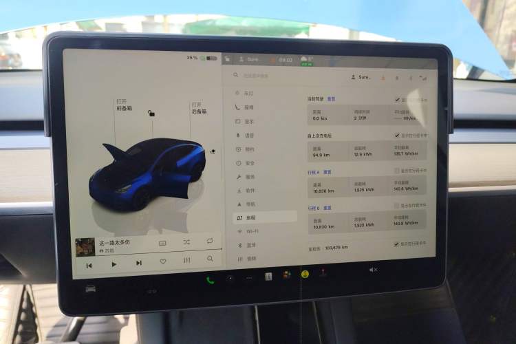 Used Tesla Model Y 2022 Rear-Wheel-Drive Version