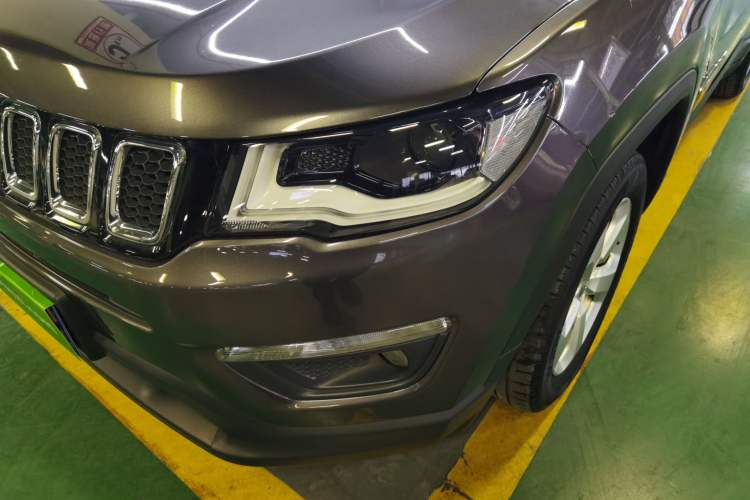 Used Jeep Compass 2020 220T Automatic Elite Edition
