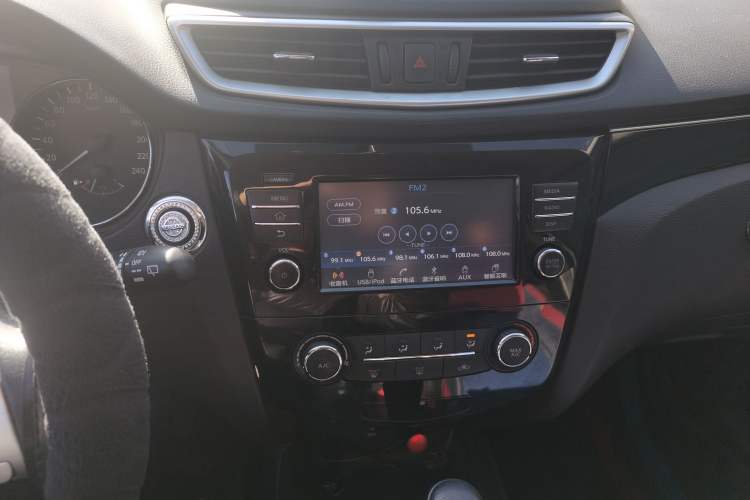 Used Nissan Qashqai 2017 2.0L CVT Luxury Edition China V Standard
