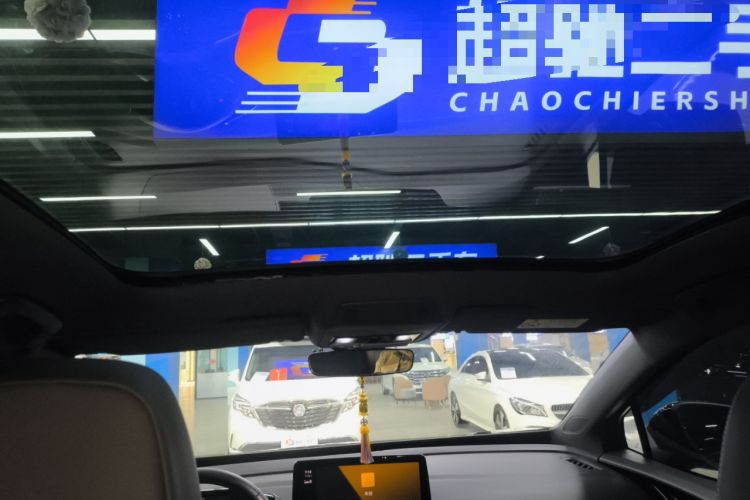 Used Volkswagen ID.4 CROZZ 2021 Long-Range Lite PRO Two-Wheel Drive Version Headliner