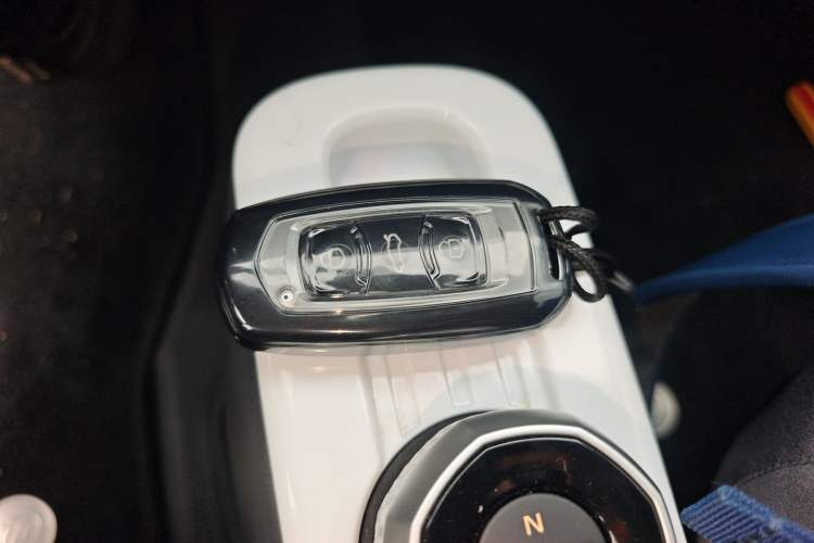 Used Geely Galaxy Panda 2025 210km Panda Kart Vehicle Key