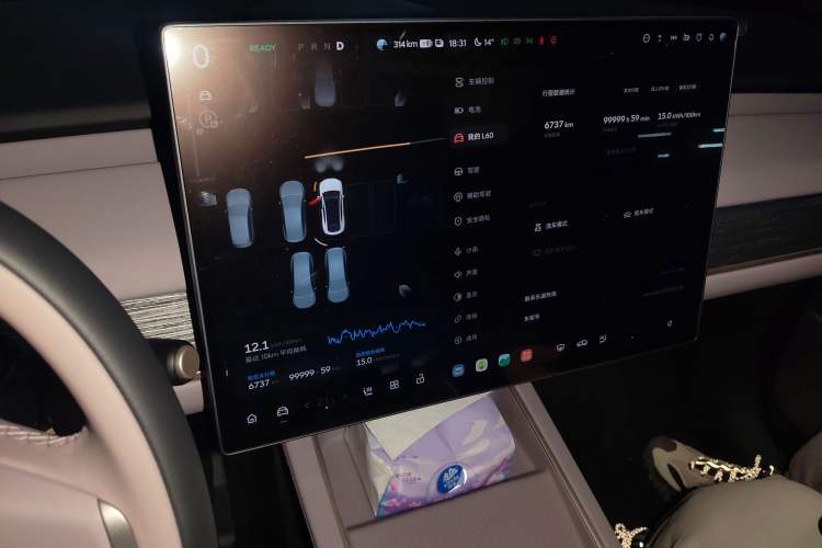 Used ONVO L60 2024 60 kWh Rear-Drive Version