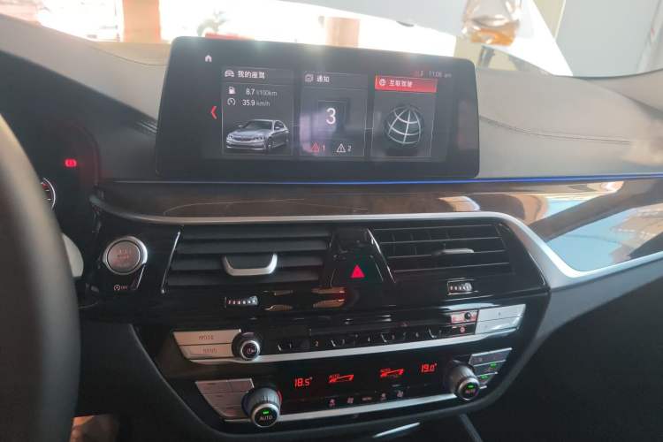 Used BMW 5 Series 2018 525Li Luxury Package