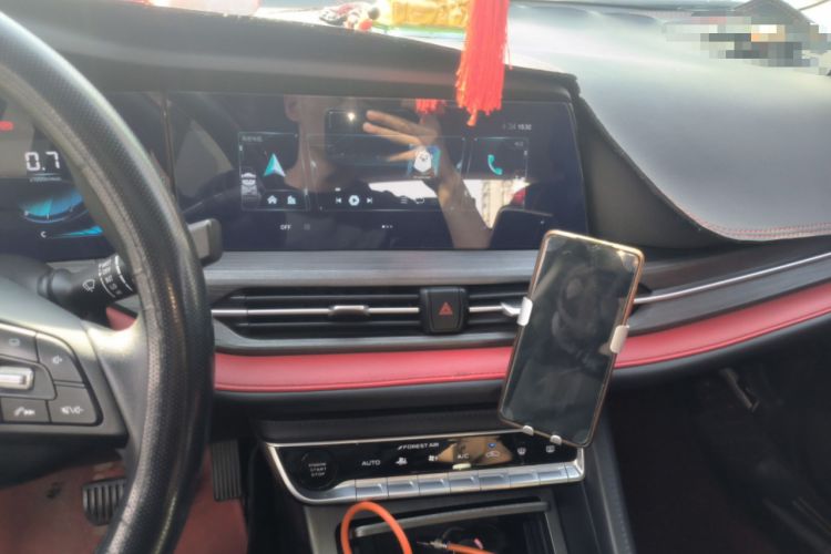 Used CHANGAN CS55PLUS 2021 Blue Whale Edition 1.5T DCT Luxury Model
