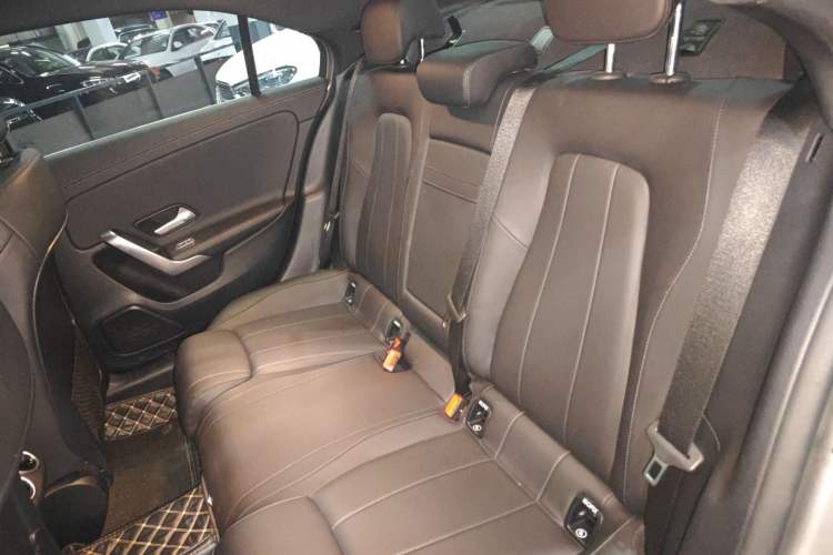 Used Mercedes-Benz A-Class 2022 Restyled A 200 L Sport Sedan Fashion Version Left Rear Seat