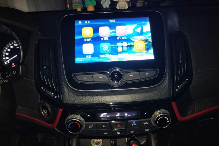 Used CHANGAN CS55 2017 1.5T Automatic Xuan Dong Model Audio And AC Panel