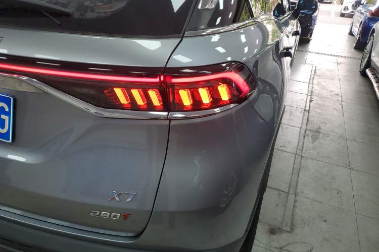 Used BAIC Beijing X7 2020 1.5TD DCT ZhiShang Edition