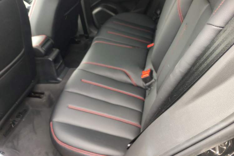 Used Audi Q2L 2021 35 TFSI Progressive Dynamic Edition Left Rear Seat