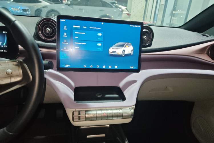 Used BYD Dolphin 2021 405 km Fashion Edition