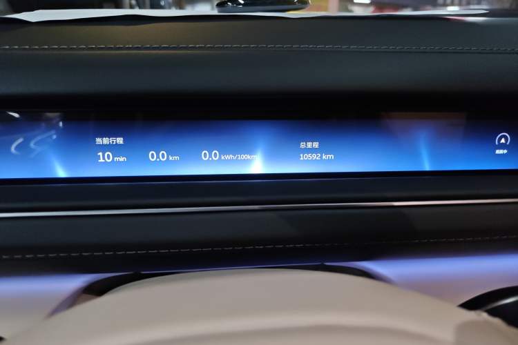 Used Nio ES8 2026 Model 6-seat Executive Signature Edition Instrument Cluster