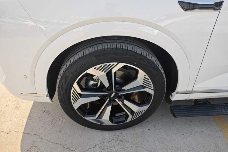 Used Wey Lanshan 2023 Four-Wheel Drive Ultra-Long Range Version
