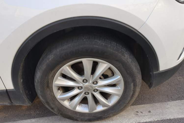 Used Buick Envision 2017 28T Four-Wheel Drive Elite Model
