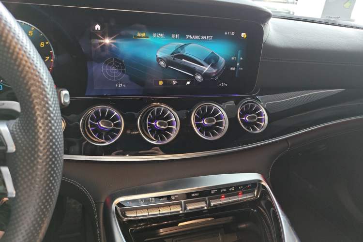 Used Mercedes-Benz AMG GT 2023 AMG GT 50 Four-Door Coupe
