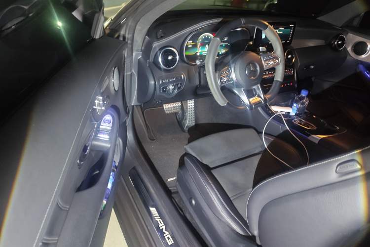 Used Mercedes-Benz C-Class AMG 2019 AMG C 63 Coupe