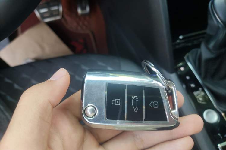 Used Volkswagen Teramont X 2020 Facelift 380TSI Four-Wheel Drive Luxury Edition Vehicle Key