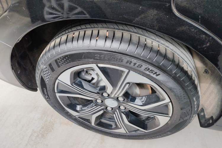 Used Hongqi E-QM5 2021 Charging Version Flagship Edition