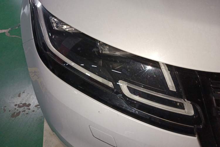 Used Land Rover Range Velar 2021 P250 Sparkling Black Limited Edition Right Front Headlight