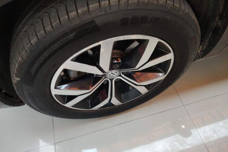 Used Volkswagen Teramont 2017 380TSI Four-Wheel Drive Luxury Edition