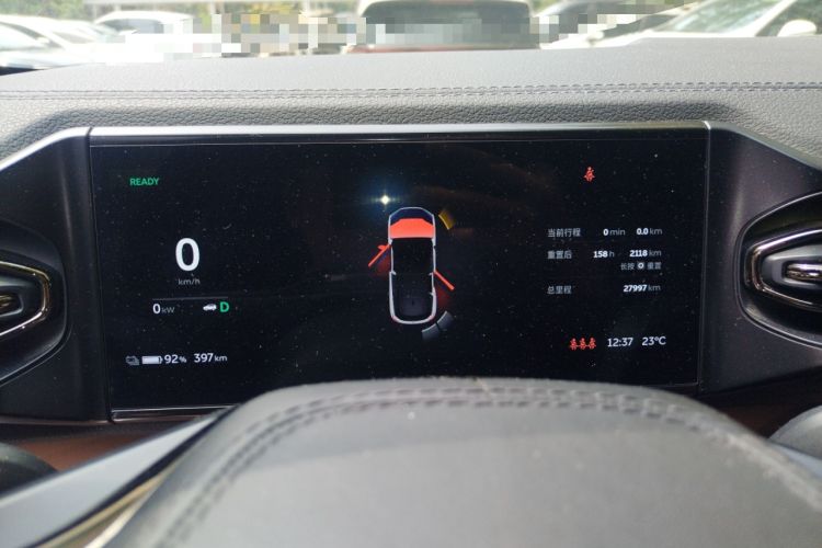 Used Nio ES6 2020 430KM Performance Version Instrument Cluster