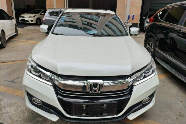 Used Honda Accord 2016 2.0L Elite Edition Front