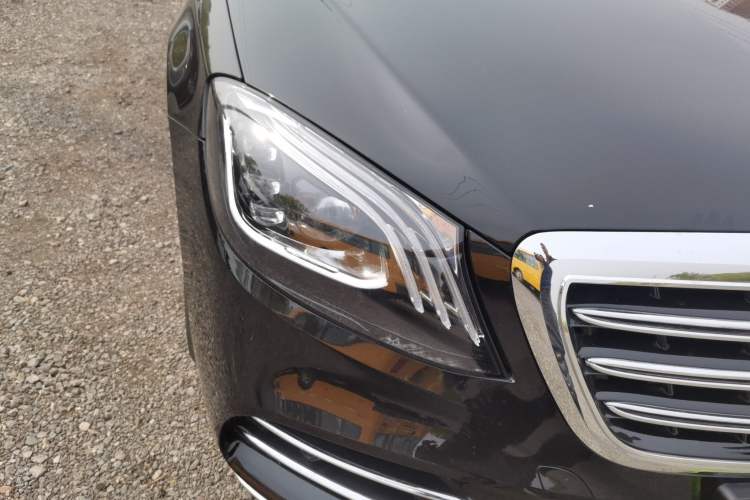 Used Mercedes-Benz S-Class 2014 S 320 L Business Model Right Front Headlight