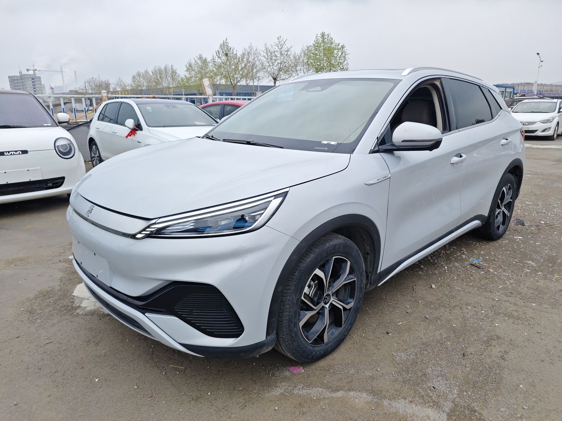 Parte inferior delantera