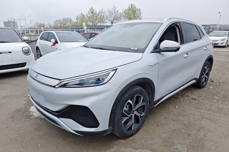 Used BYD Yuan PLUS 2023 Champion Edition 430KM Superior Model