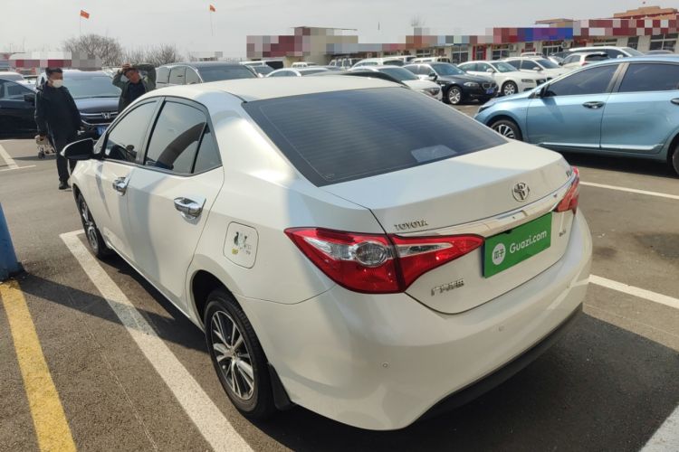 Used Toyota Levin 2017 1.2T G CVT Elite Edition