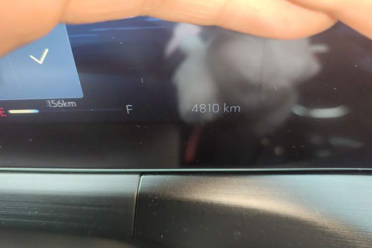 Used Buick Verano 2023 Pro Enjoyment Edition Odometer Close Up