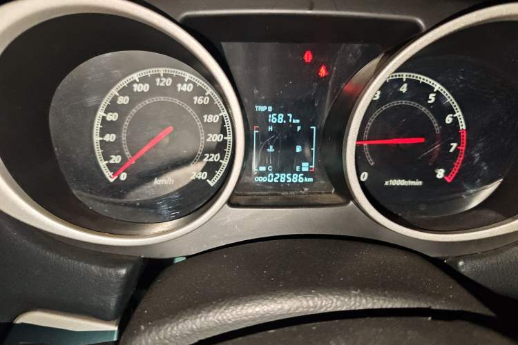 Used Jonway A380 2014 1.5L Manual Value Edition
