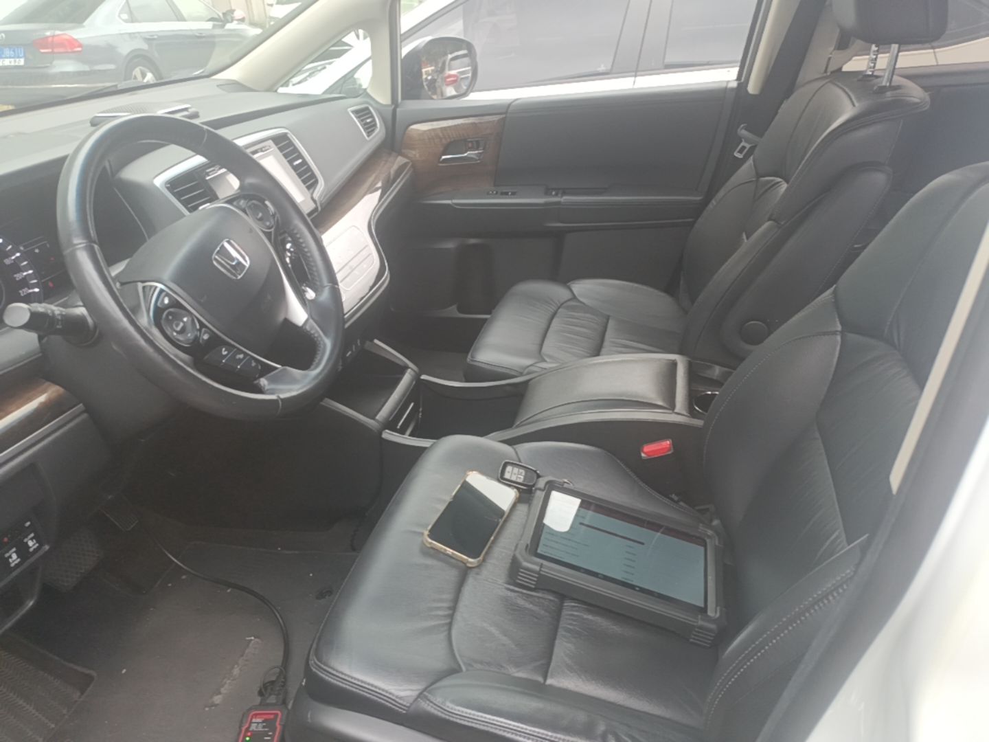Front Interior