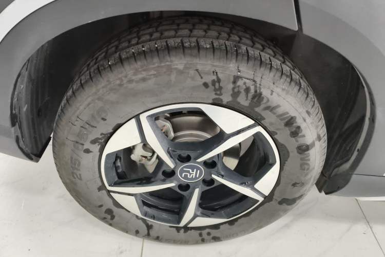 Used BYD Yuan UP 2025 Intelligent Driving Version 401 km Leading Edition