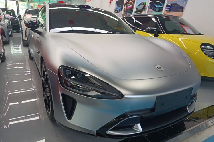 Used Xiaomi Auto SU7 2024 Four-Wheel Drive Ultra-Long Range Advanced Intelligent Driving Max Edition