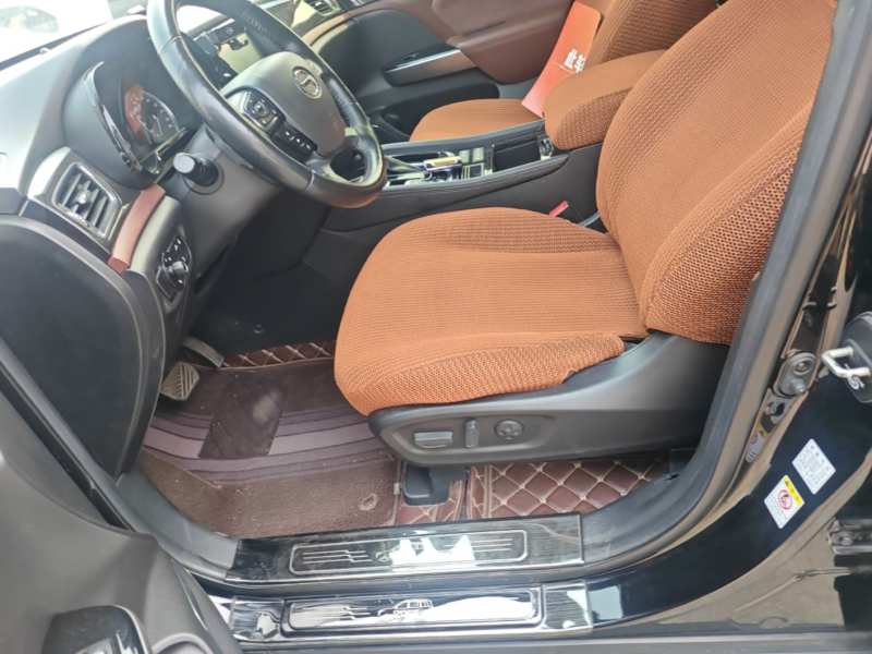 Used GAC Trumpchi GS8 2017 320T Two-Wheel Drive Luxury Smart Connectivity Version (7 Seats) — 14