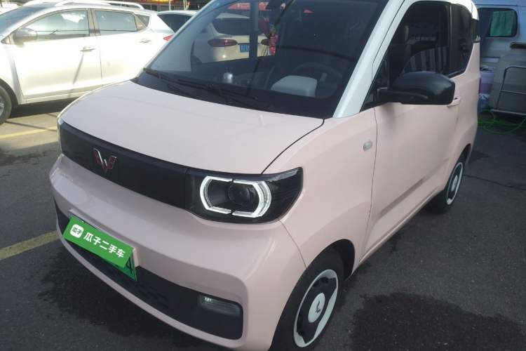 Used Wuling Hongguang MINIEV 2021 Macaron Premium Model – Lithium Iron Phosphate