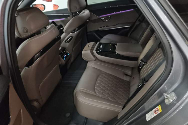 Used BYD Han 2020 EV Four-Wheel Drive High-Performance Flagship Model Left Rear Seat