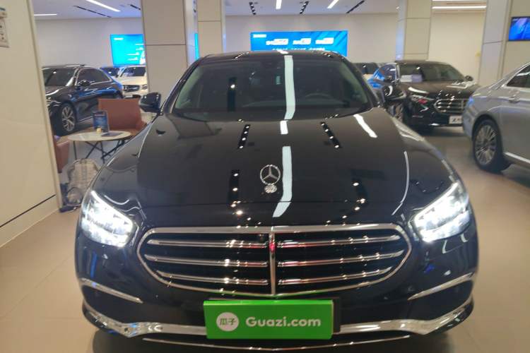 Used Mercedes-Benz E-Class New Energy 2023 E 350 e L Plug-in Hybrid Sedan
