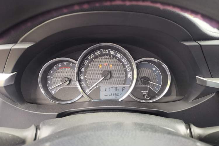 Used Toyota Corolla 2017 1.2T CVT GL Instrument Cluster