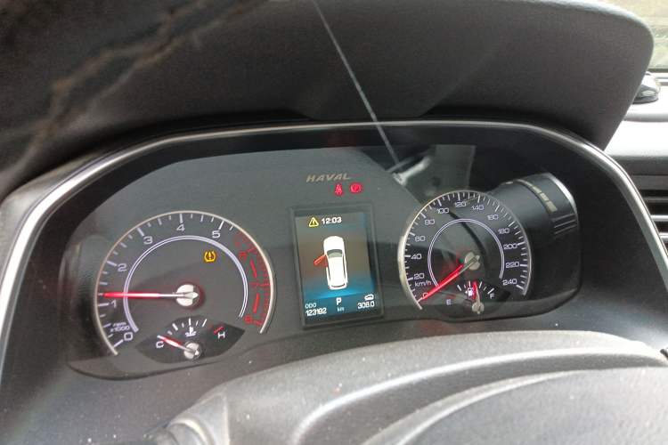 Used Haval H6 2020 1.5 GDIT Automatic Platinum Champion Edition Instrument Cluster