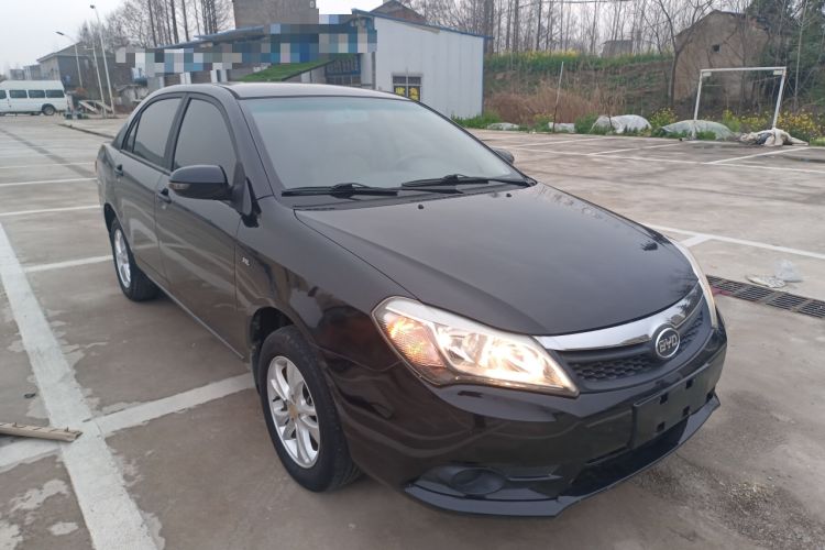 Used BYD F3 2015 Energy-Saving Edition 1.5L Manual Luxury Model