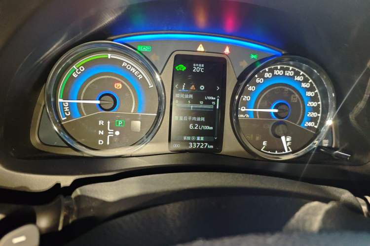 Used Toyota Corolla 2018 Dual-Engine 1.8L E-CVT Smart Edition Instrument Cluster