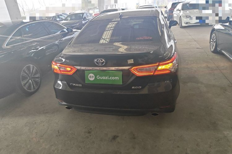 Used Toyota Camry 2021 2.0G Luxury Edition