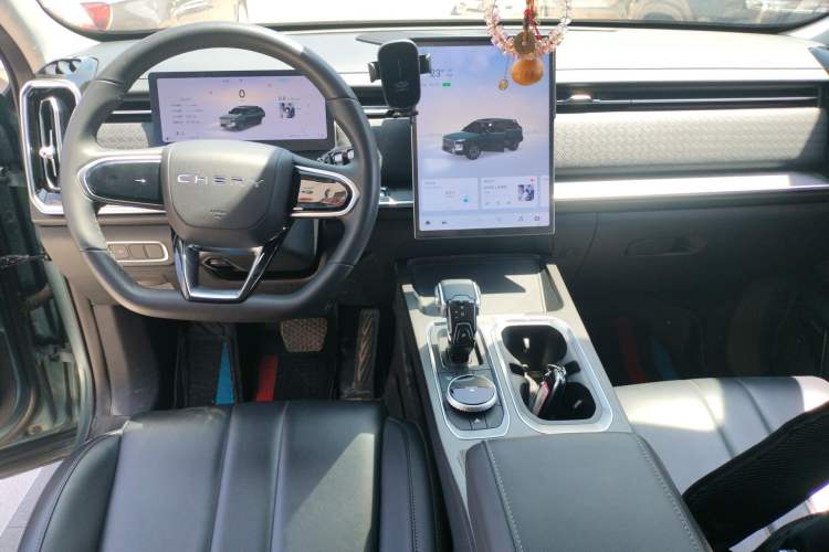 Used Chery Explore 06 2023 Yoye Edition 1.6T Four-Wheel Drive Explore Boundary
