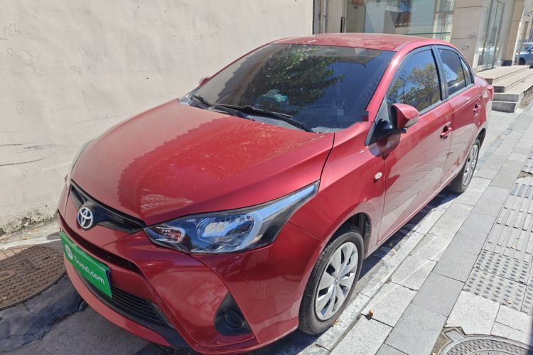 Used Toyota YARiS L Zhi Xiang 2017 1.5E CVT Dynamic Edition