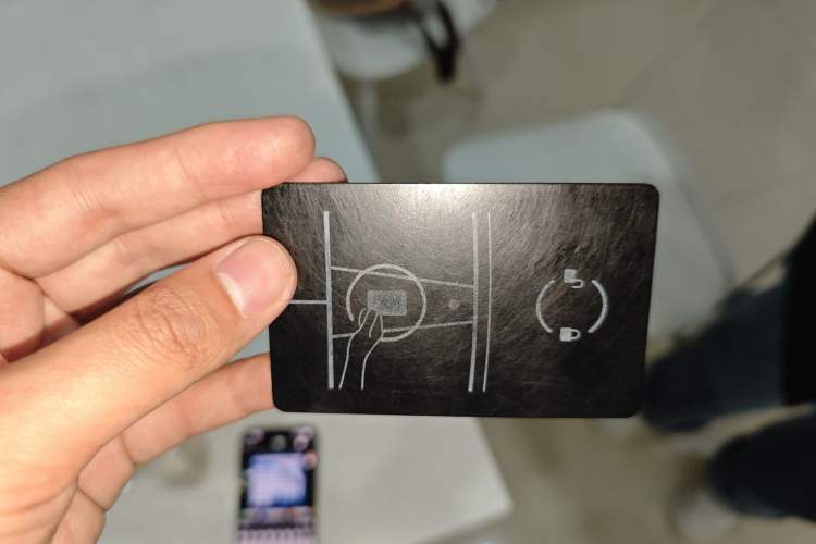 Used Tesla Model Y 2021 Standard Range Rear-Wheel Drive Version Vehicle Key