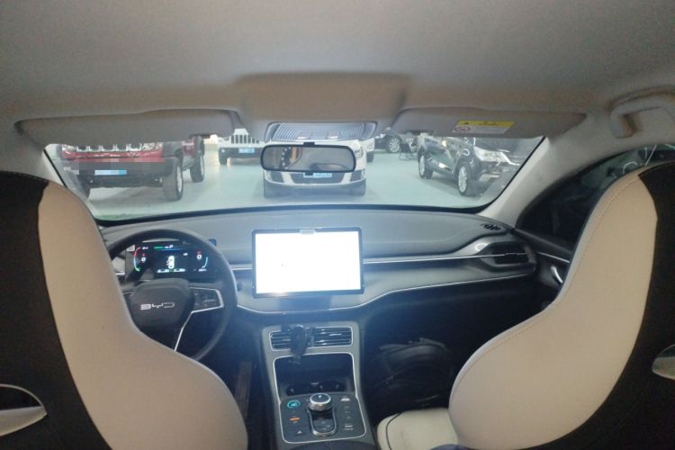 Used BYD Destroyer 05 2024 HONOR Edition DM-i 55KM Luxury Model Headliner