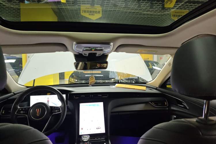 Used Hongqi H5 2024 1.5T HEV Smart Connect Flagship Edition